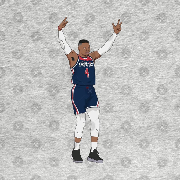 Russell Westbrook Washington by xavierjfong